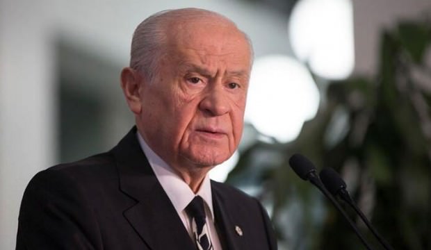 MHP Lideri Devlet Bahçeli: KKTC Cumhurbaşkanı derhal istifa etmelidir