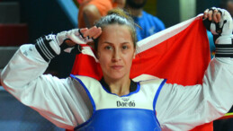Taekwondoda Rukiye Yıldırım Avrupa şampiyonu oldu