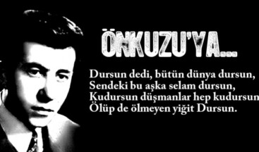 ANASI DURSUN DEMİŞ! DURMAZ GİDER ÖNKUZU!