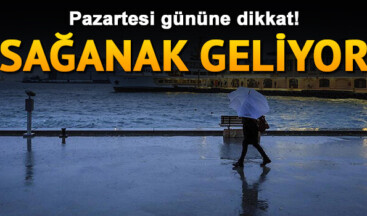 Türkiye’nin büyük bölümüne yağış uyarısı! İşte 5 günlük hava durumu raporu