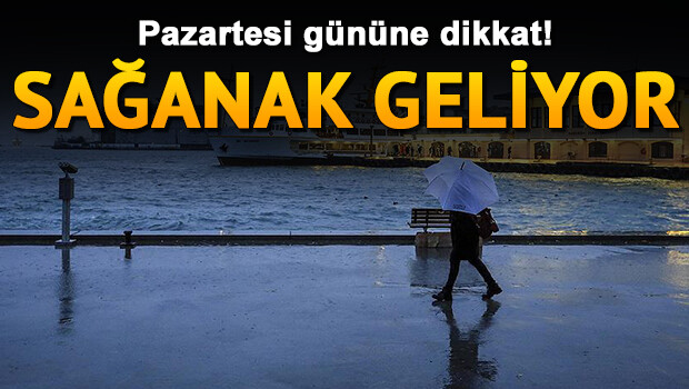 Türkiye’nin büyük bölümüne yağış uyarısı! İşte 5 günlük hava durumu raporu