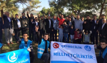 Ülkücüler’den Bursa’da Büyük Temizlik