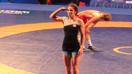 Zeynep Yetgil dünya üçüncüsü oldu