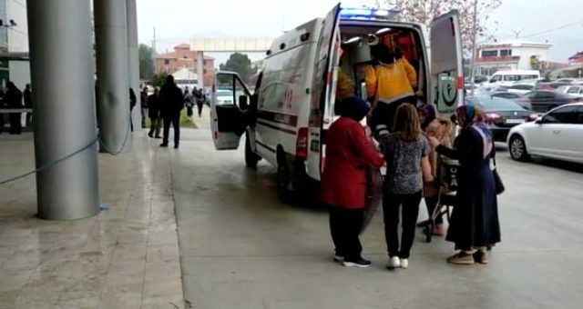 Çorum Osmancık&rsquo;ta 103 öğrenci hastanelik oldu