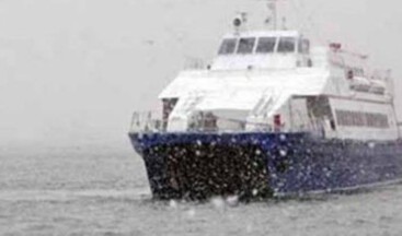 İDO ve BUDO seferleri iptal