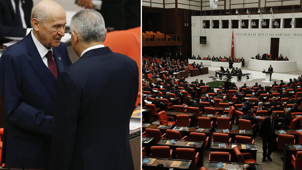 TBMM&rsquo;de 2020 bütçe görüşmeleri başladı. İlk gelen lider Devlet Bahçeli oldu