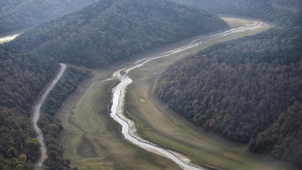 İstanbul&rsquo;da su alarm! Son 10 yılın en düşük seviyesinde