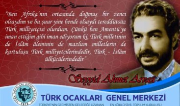 Seyyid Ahmet Arvasi’yi anıyoruz