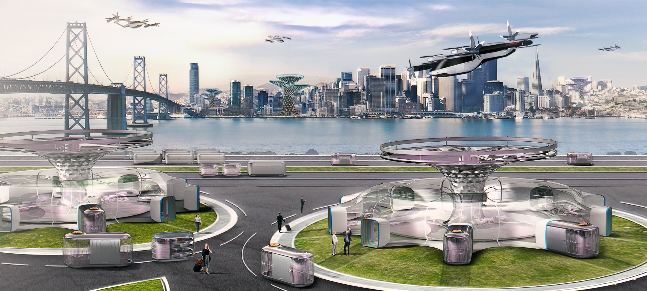 Hyundai CES 2020’de Uçan Araçları Gösterecek