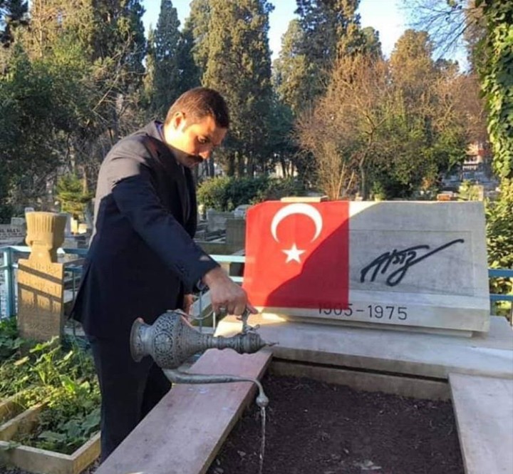Sinan Ateş; Atsız Bey, Türk milliyetçisinin fikir dünyasında derin izler bırakmıştır