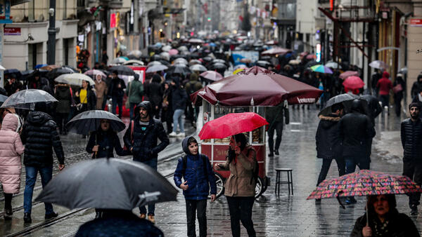 Meteoroloji&rsquo;den önemli uyarı… Sağanak yağmur ve kar
