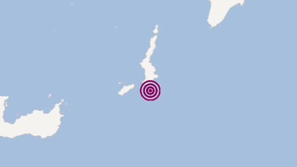 Akdeniz’de 3.3 büyüklüğünde #deprem