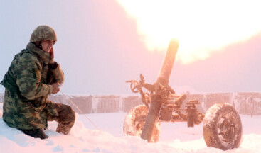 ‘Hudut Kartalları’ sıfırın altında vatan savunmasında