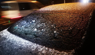 İstanbul’da kar yağışı başladı…