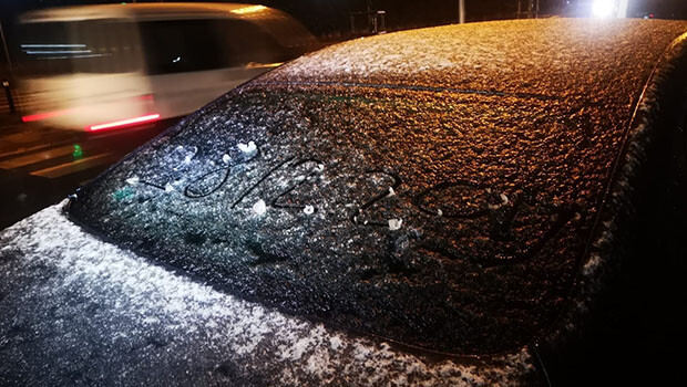 İstanbul’da kar yağışı başladı…