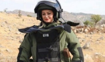 Kadın bomba imha uzmanı Esma Çevik Şırnak’ın İdil ilçesinde şehit oldu