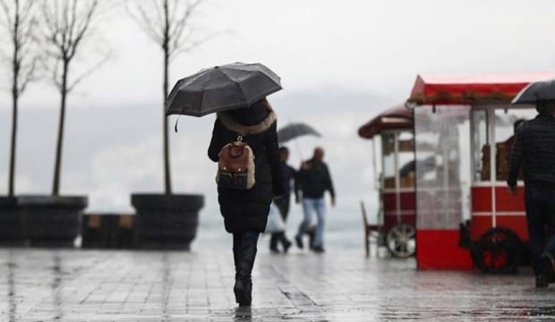Meteorooji uyardı! Marmara Bölgesi’nde kuvvetli sağanak yağış