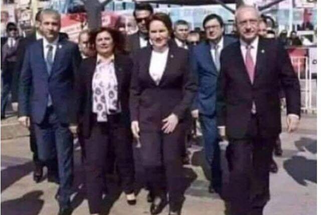 İYİ Partililerin Kafası Biraz Karışık