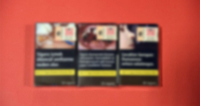 Sigara paketleri değişiyor