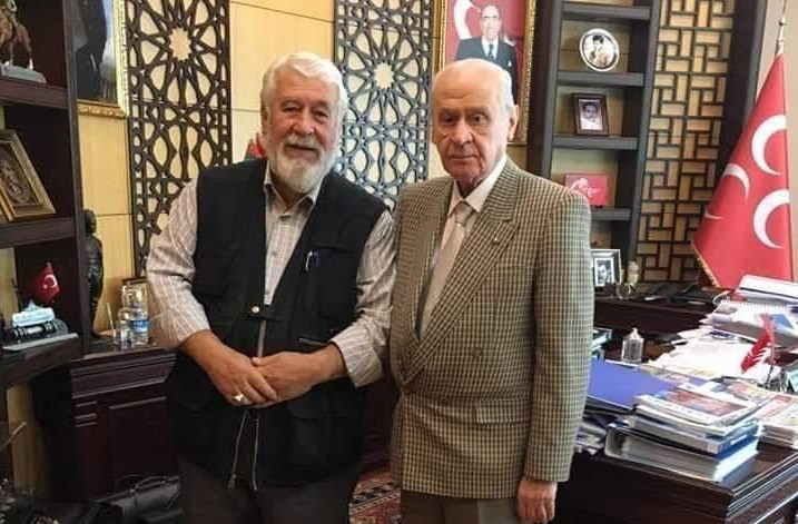 MHP Lideri Devlet Bahçeli’den Selahattin Arpacı için taziye mesajı