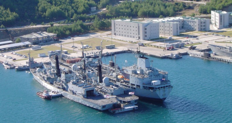 AKSAZ DENİZ ÜSSÜ – TRABLUSGARP 795 DENİZ MİLİ