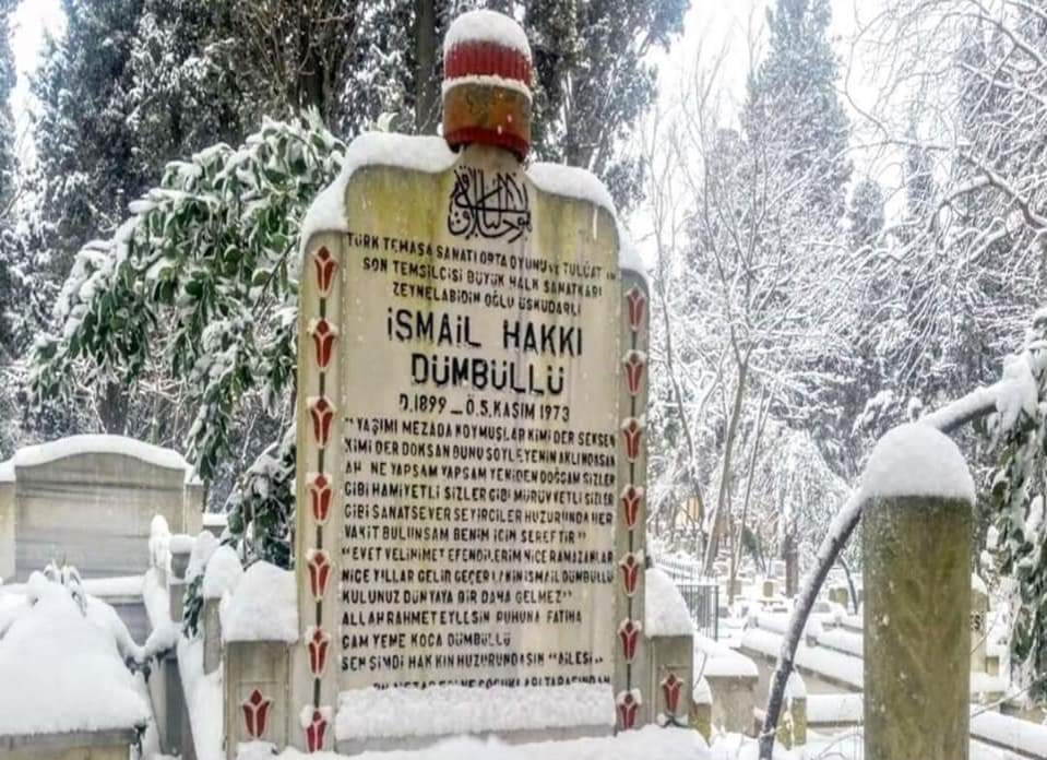 İSMAİL HAKKI DÜMBÜLLÜ