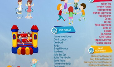 Bursa Ülkü Ocakları’ndan #karnegünü hediyesi “Çocuk Şenliği”