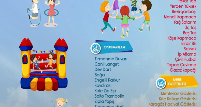 Bursa Ülkü Ocakları’ndan #karnegünü hediyesi “Çocuk Şenliği”