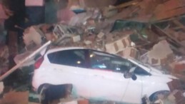 Deprem bölgesinden ilk gelen görüntüler endişe verici