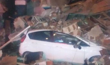 Deprem bölgesinden ilk gelen görüntüler endişe verici