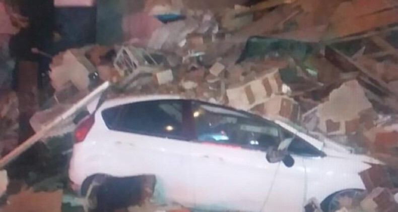 Deprem bölgesinden ilk gelen görüntüler endişe verici