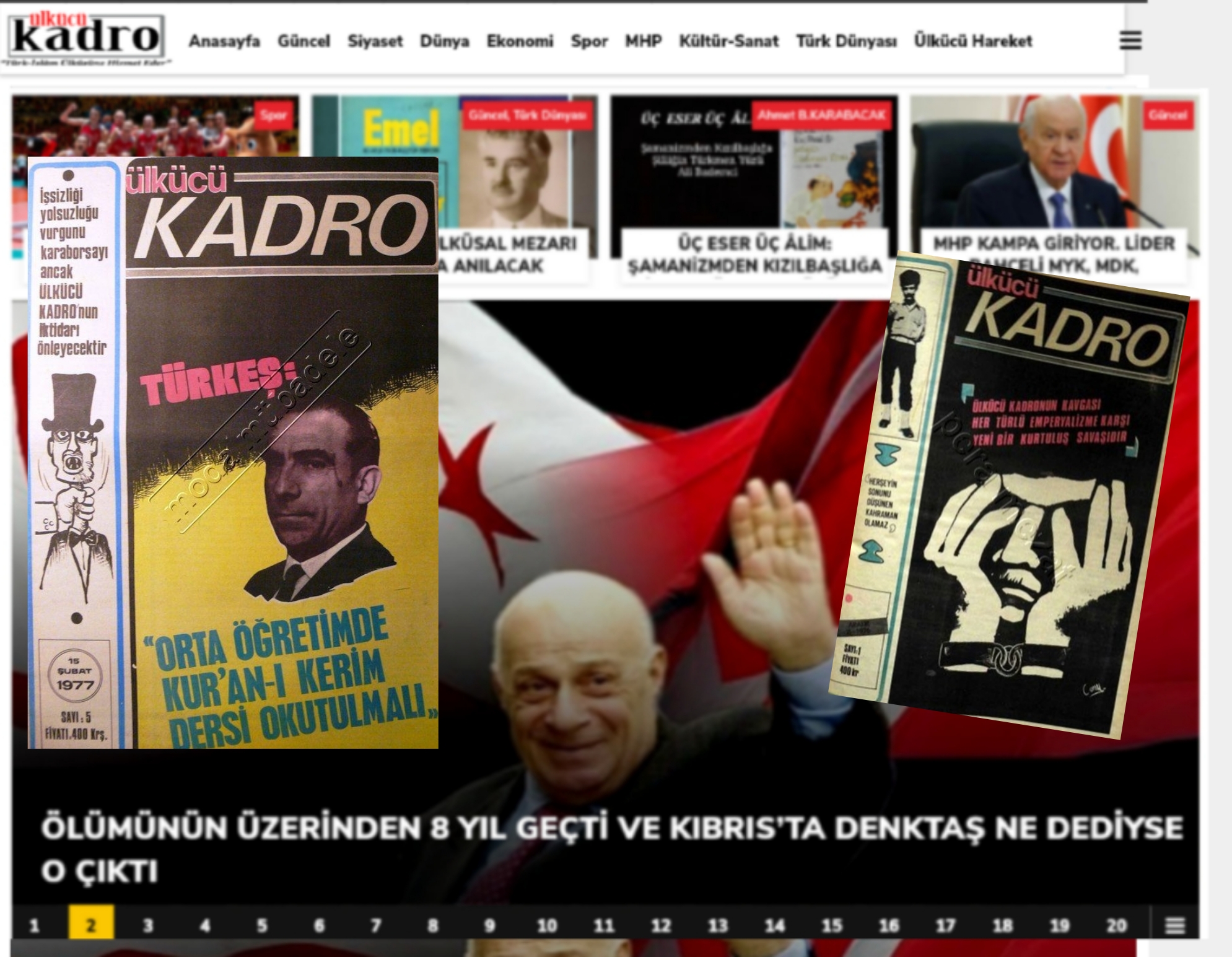 Yolumuza yorulmadan devam ediyoruz.