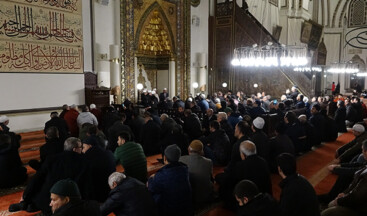 Bursa’da Seyyid Ahmet Arvasi için mevlid-i şerif okutuldu
