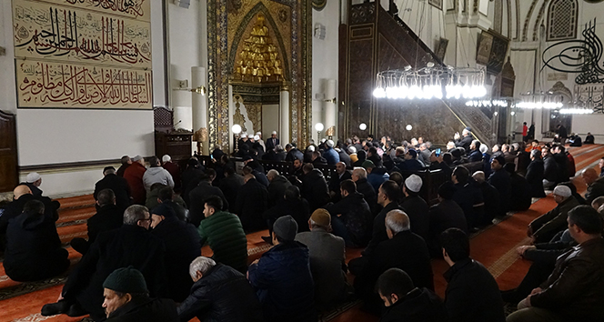 Bursa’da Seyyid Ahmet Arvasi için mevlid-i şerif okutuldu