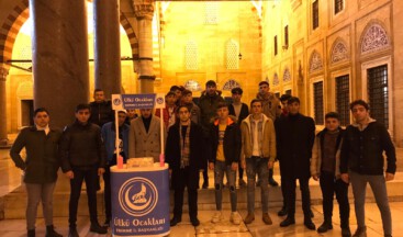 Edirne Ülkü Ocakları Elazığ’ı Unutmadı