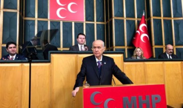 MHP Lideri Bahçeli “CHP’de hayır, İP’de umut yoktur”