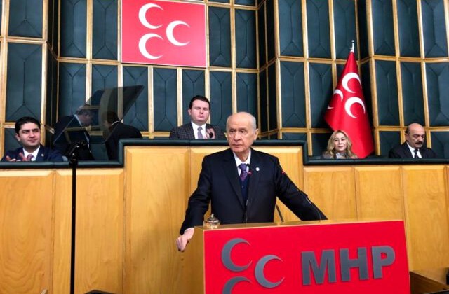 MHP Lideri Devlet Bahçeli: Bizim baktığımız yer Türkiye’dir, bastığımız yer başkent Ankara’dır