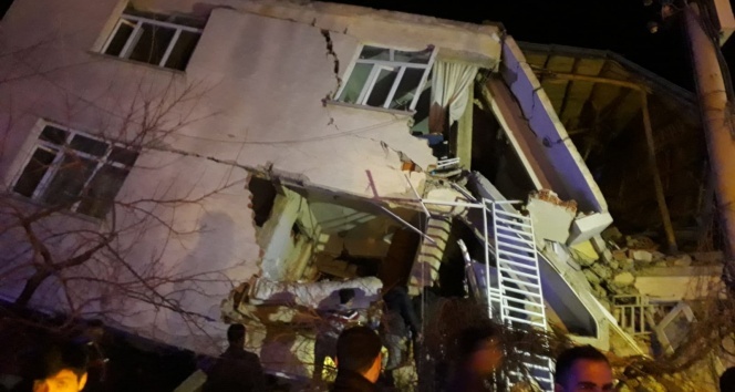 Elazığ depremi çevre ülkelerden de hissedildi