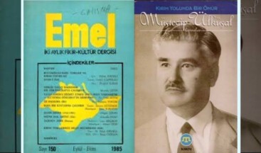 MÜSTECİB ÜLKÜSAL MEZARI BAŞINDA ANILACAK