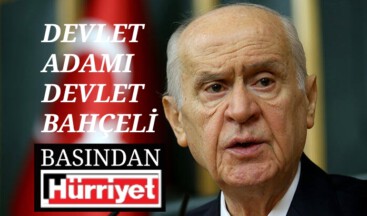 Devlet Adamı Devlet Bahçeli