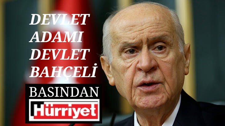 Devlet Adamı Devlet Bahçeli