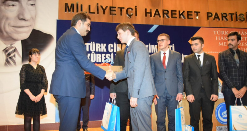 Ülkü Ocakları Bilgi Yarışması finali yapıldı