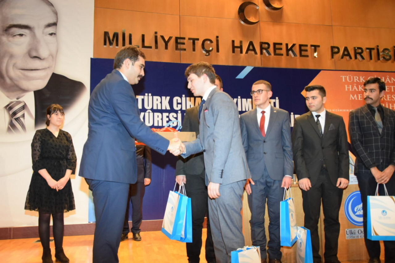 Ülkü Ocakları Bilgi Yarışması finali yapıldı