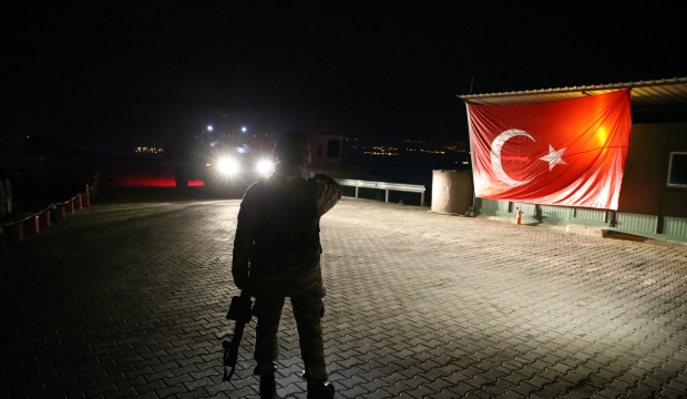 Mehmetçik yeni yıla sınırda nöbet tutarak girdi