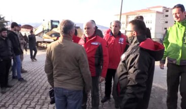 Depremzedelerin yaraları sarılıyor! Kızılay Başkanı Kerem Kınık: Köylerde ulaşılamayan yer kalmadı