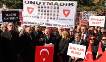 17 ŞUBAT MERASİM SOKAK ŞEHİTLERİ UNUTULMADI