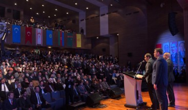 6. Türk Dünyası Hizmet Ödülleri sahiplerini buldu.