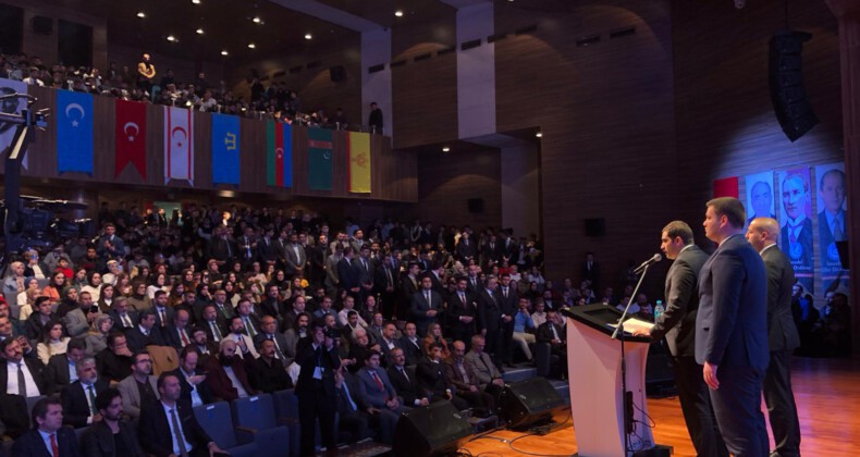 6. Türk Dünyası Hizmet Ödülleri sahiplerini buldu.