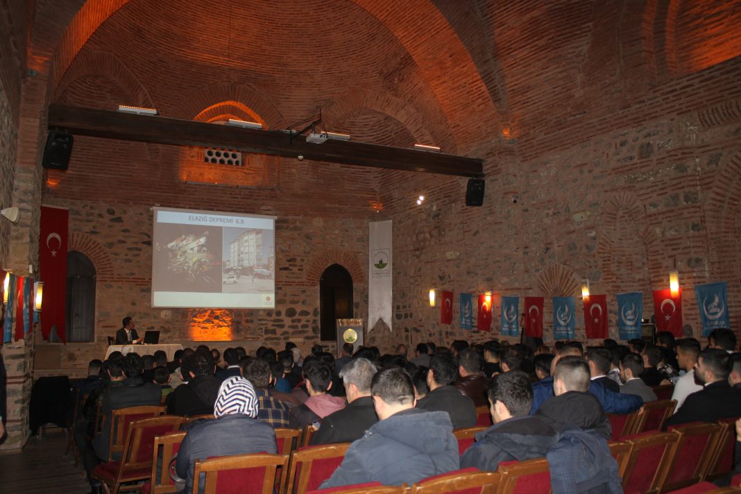 Ülkü Ocakları’ndan Bursa’lılara deprem konferansı