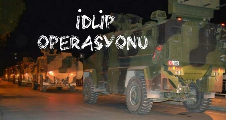 Ordumuz İdlip’te Esad güçlerini bombalıyor